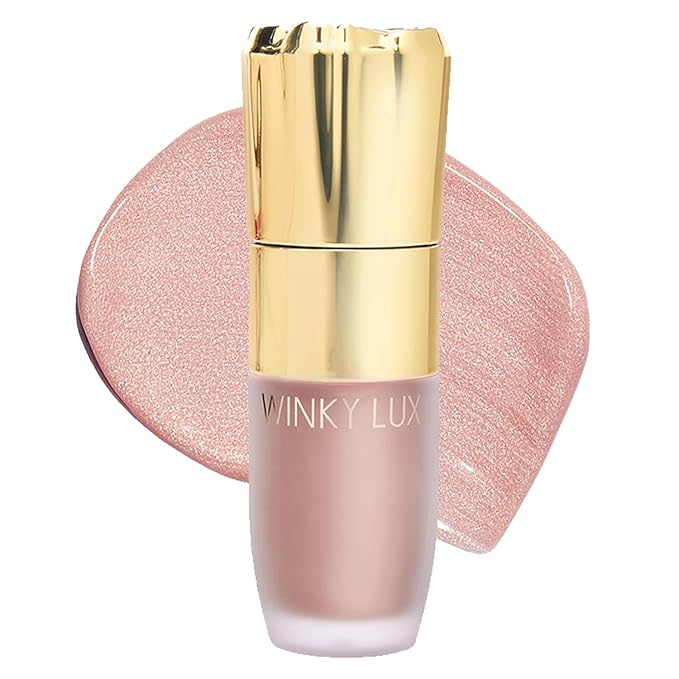 Winky Lux Cheeky Rose Liquid Highlighter, Gel Cream