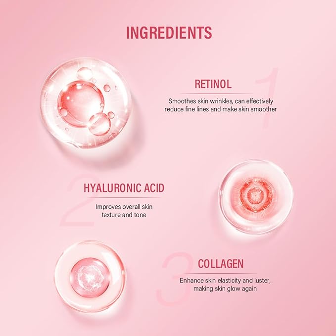 Retinol eye cream for dark