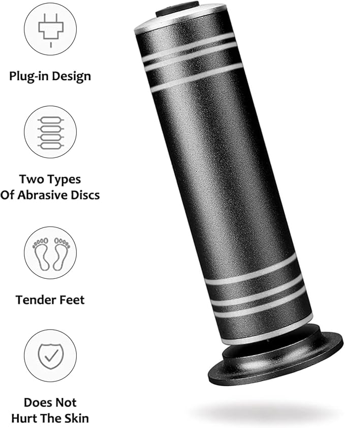 Upgrade Electronic Foot File Grinder