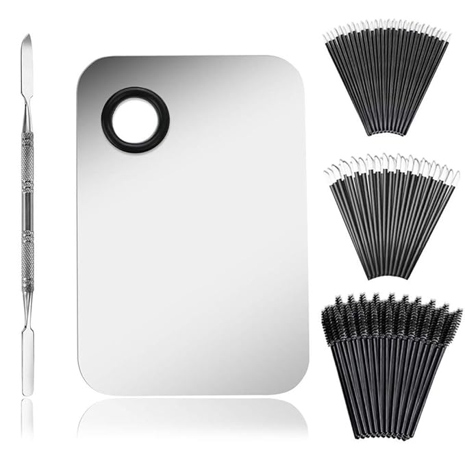 Makeup Palette Cosmetic Palette with Spatula Tool