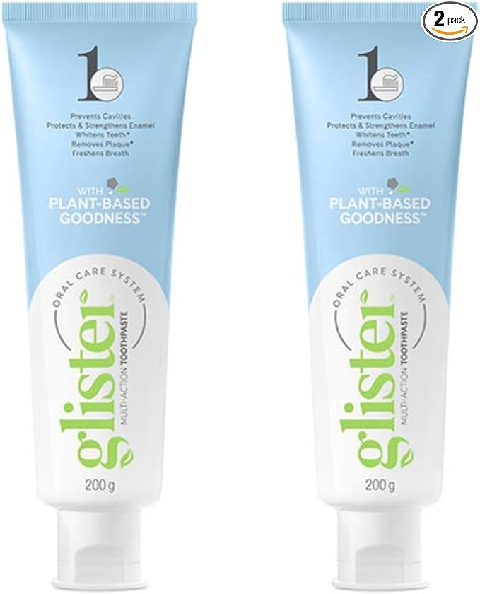 Amway Glister Toothpaste,Prevents Bad Breath,Pack Of 2