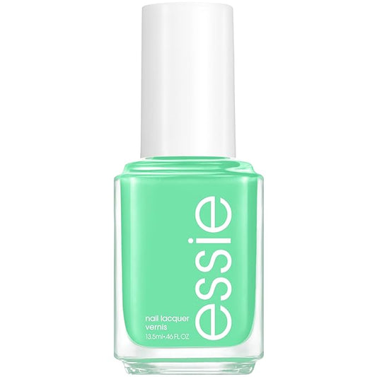 essie Salon-Quality Nail Polish, Vegan, Odd Squad, Green, Perfectly Peculiar, 0.46 fl oz