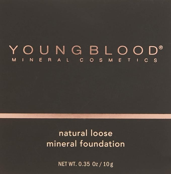 Youngblood Clean Luxury Cosmetics Natural Loose Mineral Foundation, Cruelty Free