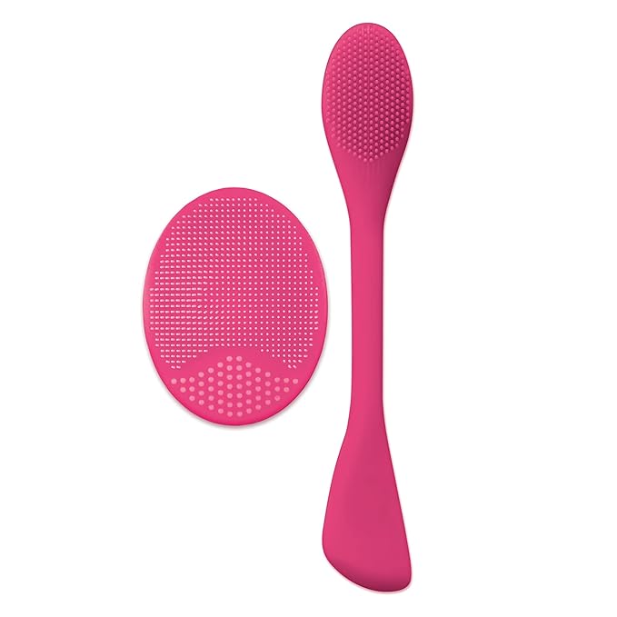 Facial Skin Scrubber Set – Removes
