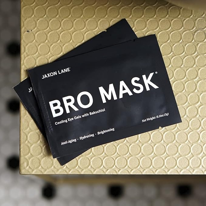 Bro mask under eye gel