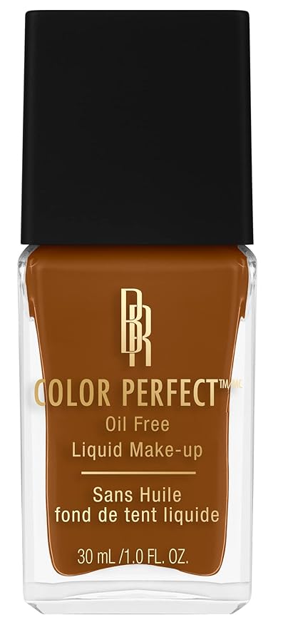 Black Radiance Color Perfect Liquid Full Coverage Foundation 1 Ounce