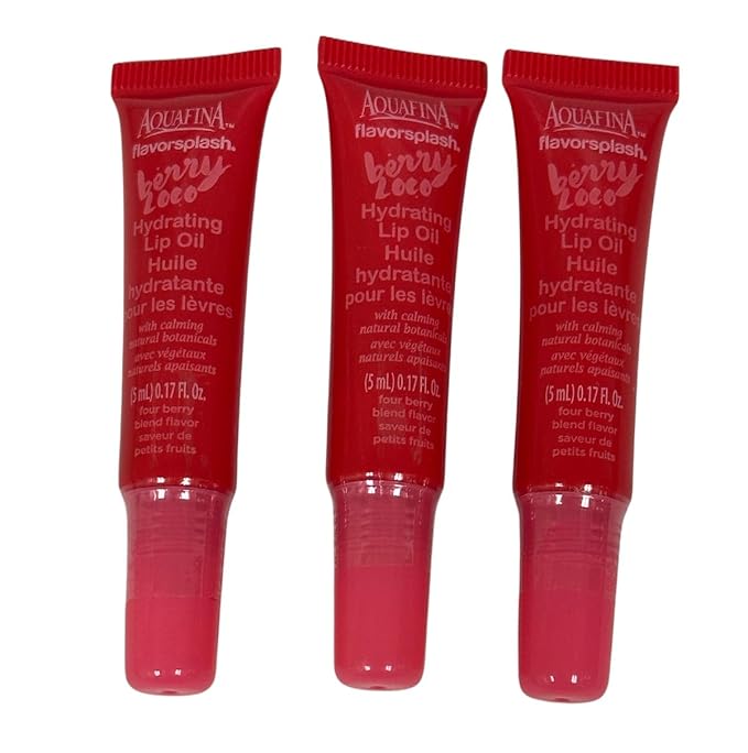 Aquafina Lip Oil - 3 Tubes