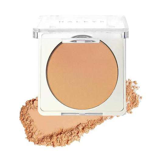 HALEYS Re-cover Pressed Powder Foundation Makeup (4.25) - Conceals Imperfections