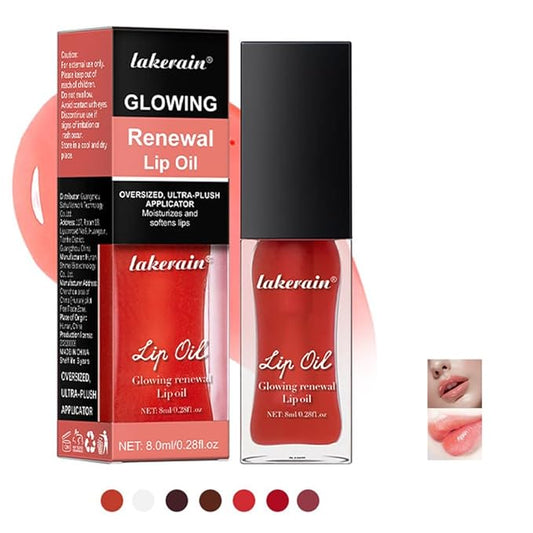 AKARY Glowing Renewal Lip Oil Nourishing Tinted Lip Glowing