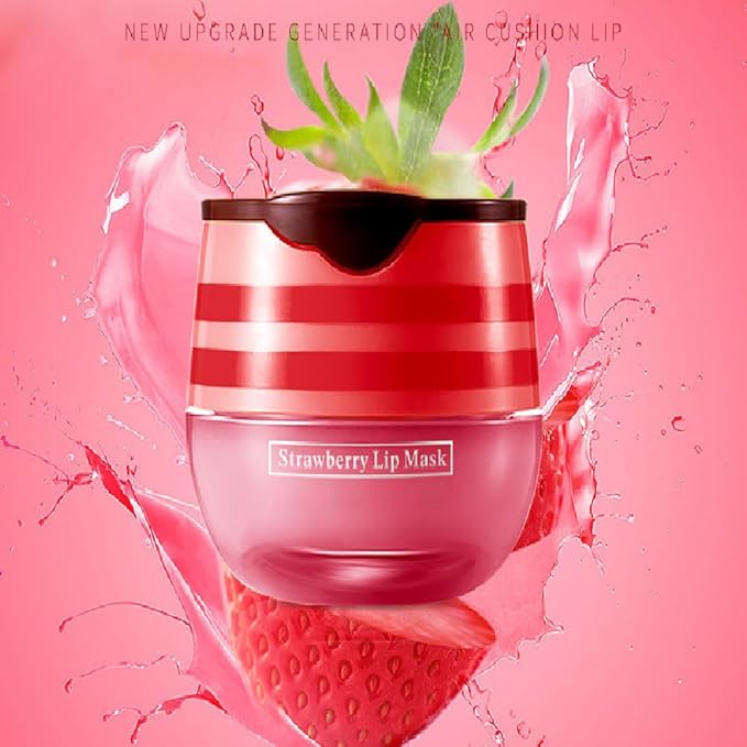 2 Pcs Lip Balm Honey Pot, Balm.