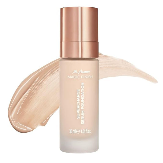 M. Asam MAGIC FINISH Supercharge Serum Foundation Soft 1.01 Fl Oz