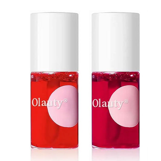 ZARICS 2 Colors Lip Tint Stain Set, Korean Gloss