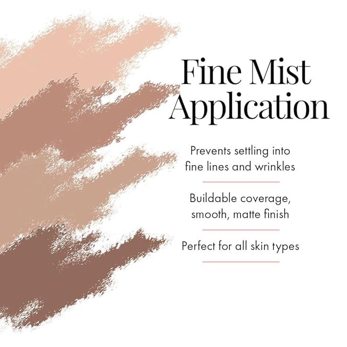 Jerome Alexander MagicMinerals AirBrush Foundation, Spray Makeup with