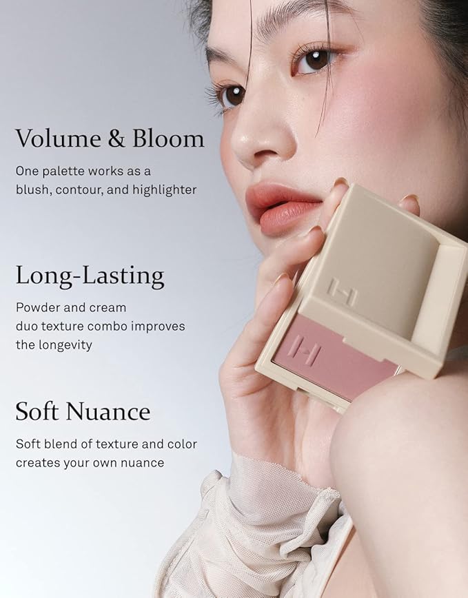 hince True Dimension Layering Cheek - Cream &