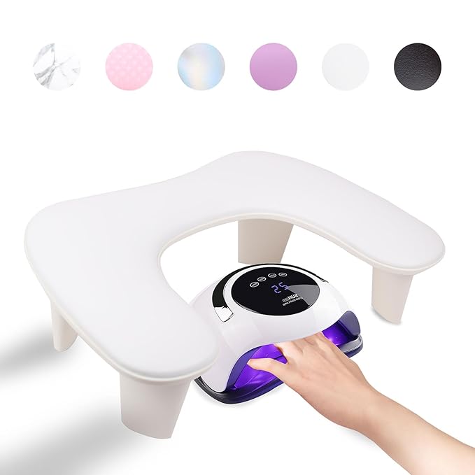 Arm rest for nails tech,u-shaped