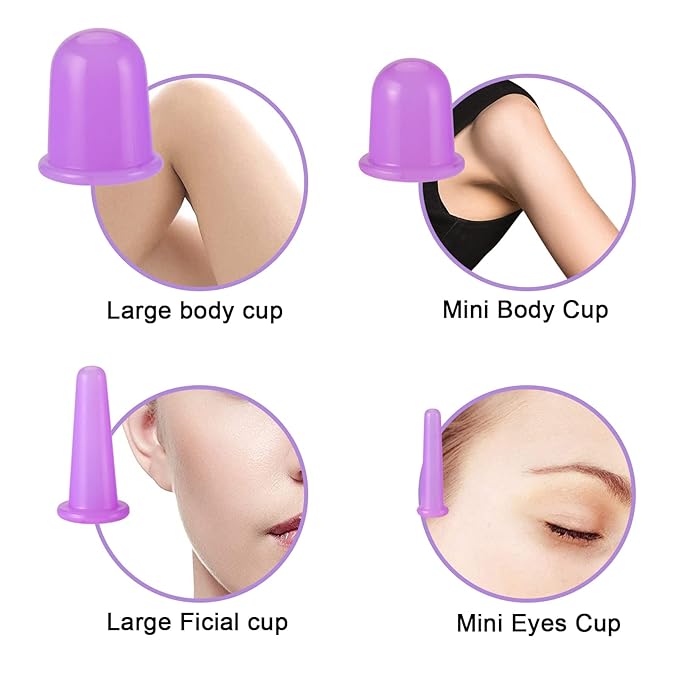 Facial and Body Cupping Set -