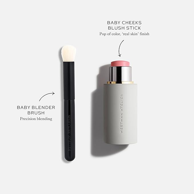 Westman Atelier Baby Cheeks Lip + Cheek Cream Stick Minette