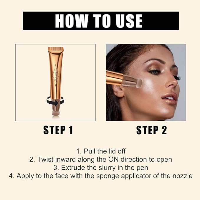 Liquid Blush Beauty Wand, Liquid Blush, Blush stick,