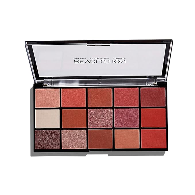 Makeup Revolution Eyeshadow Palette, Reloaded Iconic Newtrals 2,