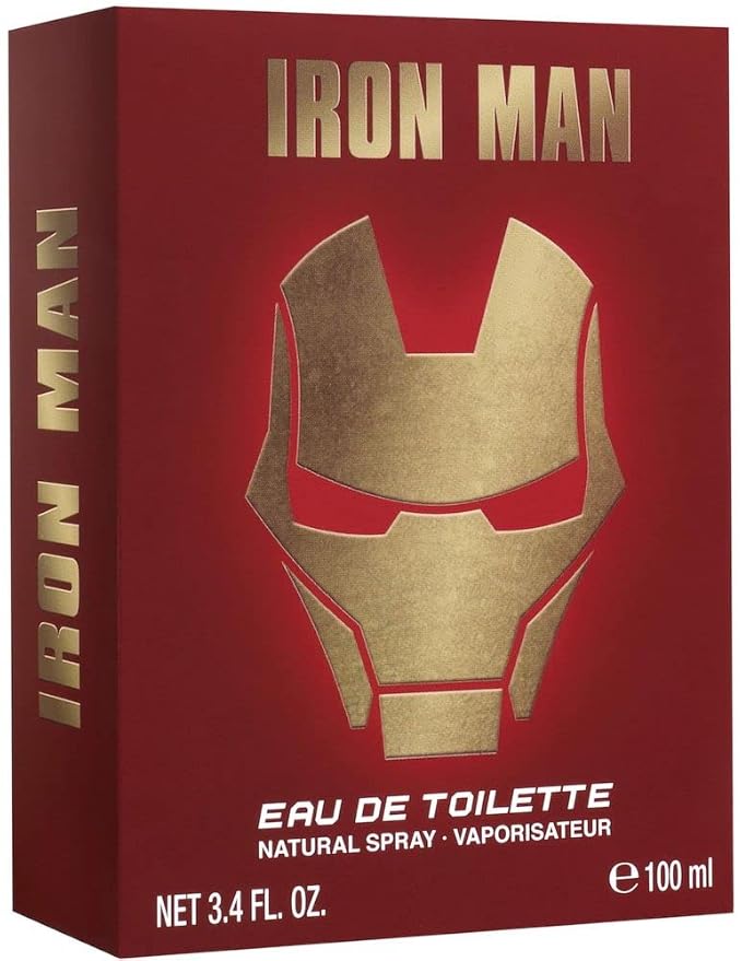MARVEL IRON MAN 3.4 EDT SP