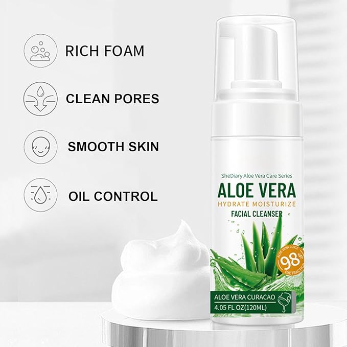 Aloe Vera Skin Care Sets & Moisturizing