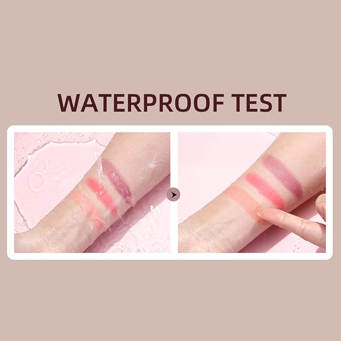 Liquid Blush Makeup Wand, Velvet Cream Blush Stick