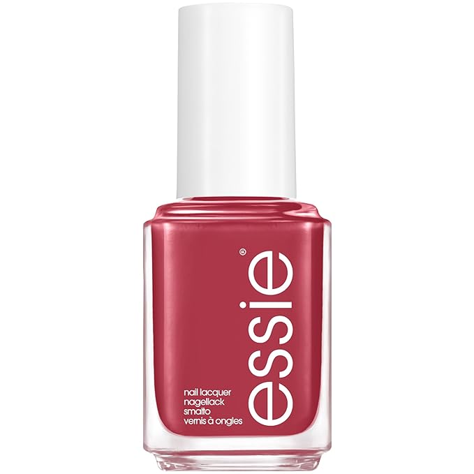 essie Salon-Quality Nail Polish, 8-Free Vegan, Terracotta Rose Pink, Mrs. Always-right, 0.46 fl oz