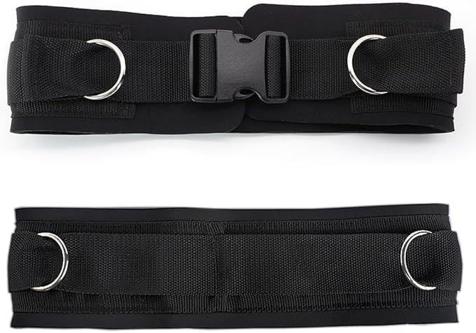 Adjustable Waist Belt Soft Neoprene Padded Belt 2 Movable