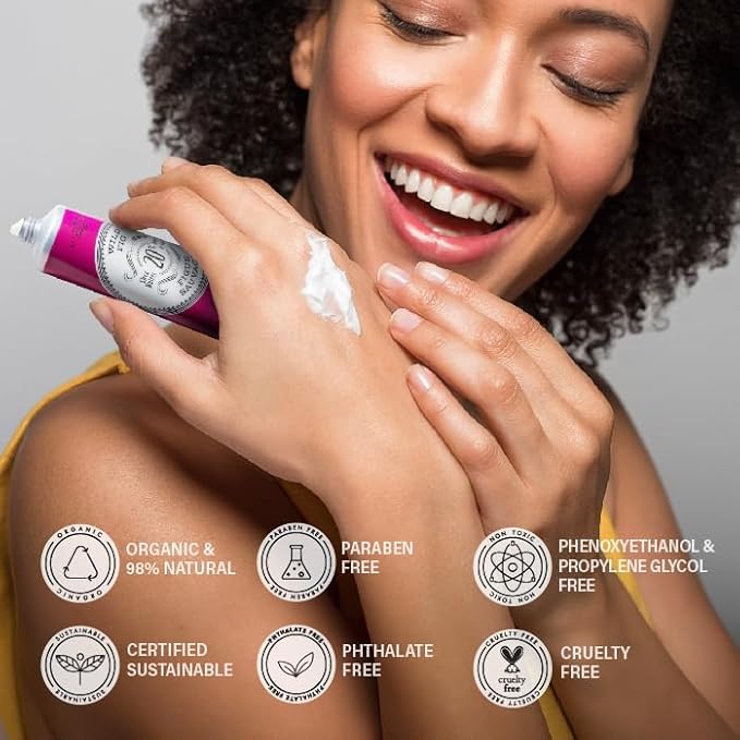 La Chatelaine 20% Shea Butter Hand Cream Travel Size, Organic Argan Oil, Moisturizing, Nourishing, Repairing, Extra-Rich Hand Lotion, Made in France, Paraben Free, 1 oz / 30ml (Wild Fig)