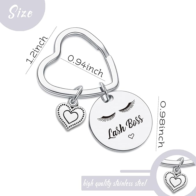Lash Boss Appreciation Jewelry Beauty Lashes
