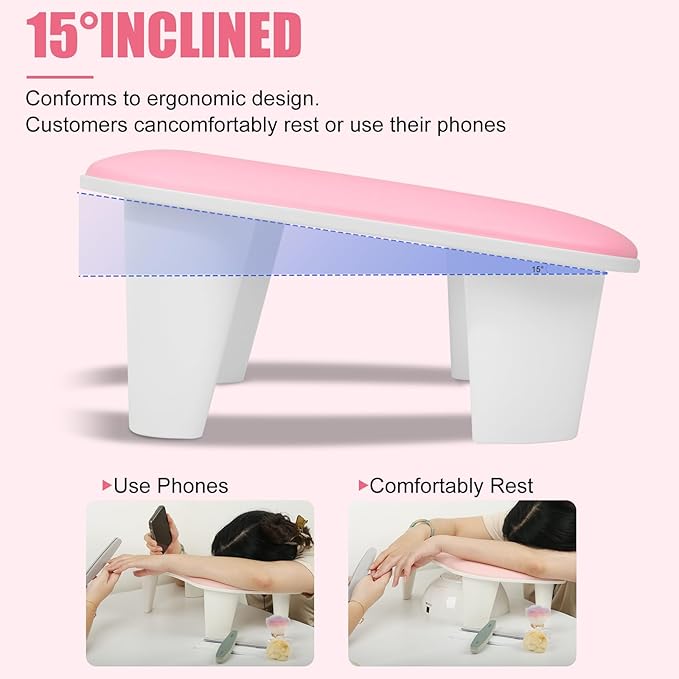 Two hands arm rest for