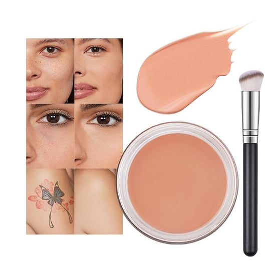 Kaely Pot Concealer Full Coverage Set,under Eye Brightener ojeras 05