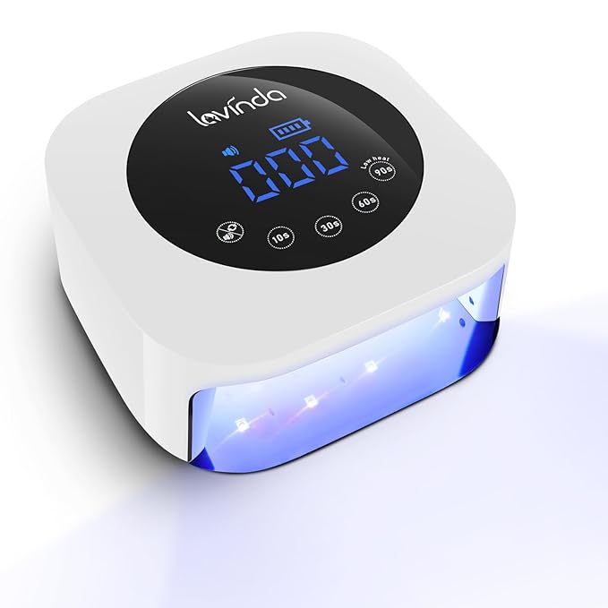 Lavinda uv led nail lamp,