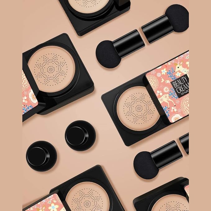 VENZEN Beauty Cream Clear Cover Natural Make Up (#02 Ivory) 20g