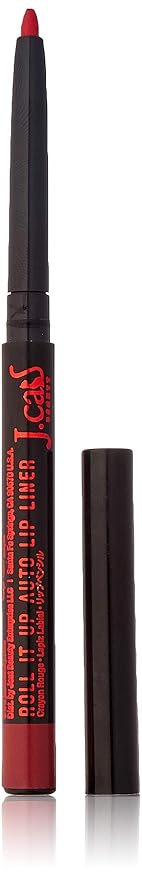 Roll It Up Auto Lip Liner Electric Crimson