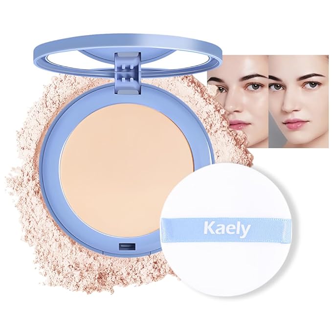 evpct Kaely Oil Control Pressed Face Powder, Get