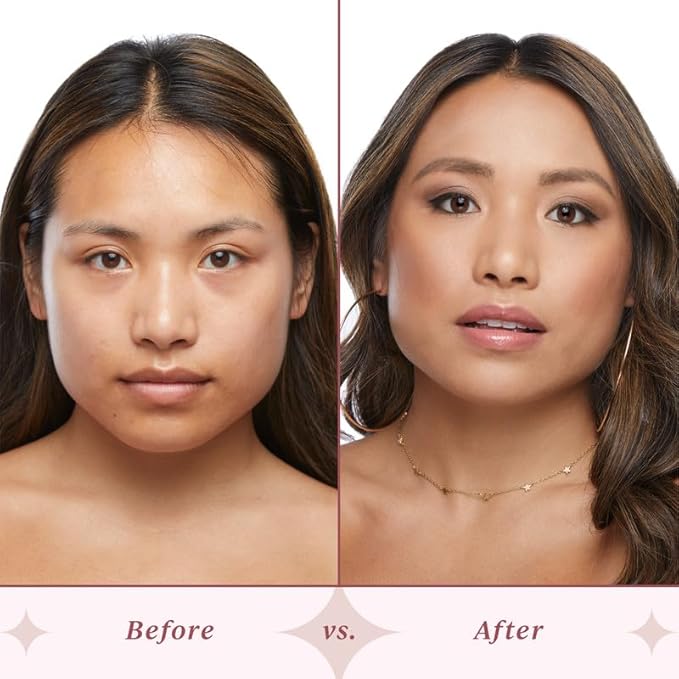 Foundation for Light to Full Coverage - Mousse Cruelty-free (Medium)