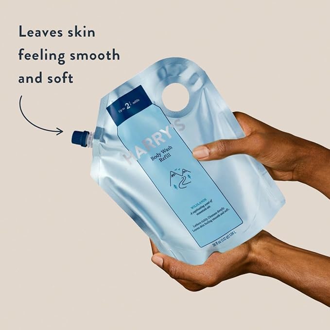 Harry's Men's Body Wash Refill, Wildlands Scent, 36 Fl Oz