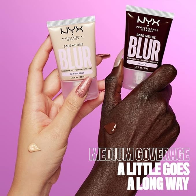 NYX PROFESSIONAL MAKEUP Bare With Me Blur Skin Warm Caramel