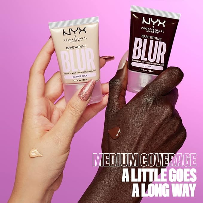 NYX PROFESSIONAL MAKEUP Bare With Me Blur Skin Deep Golden