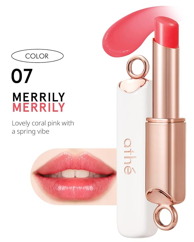 ATHÉ Authentic Lip Balm 07 MERRILY