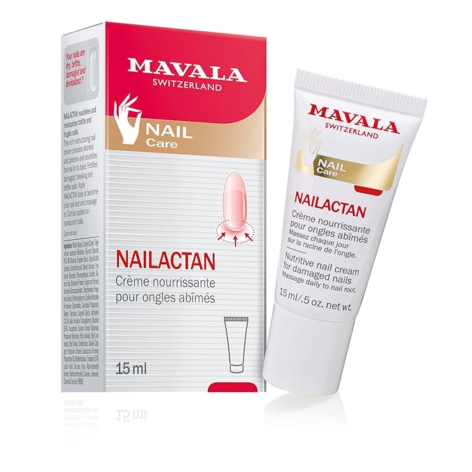 Mavala Nutritive Nail Cream Nailactan