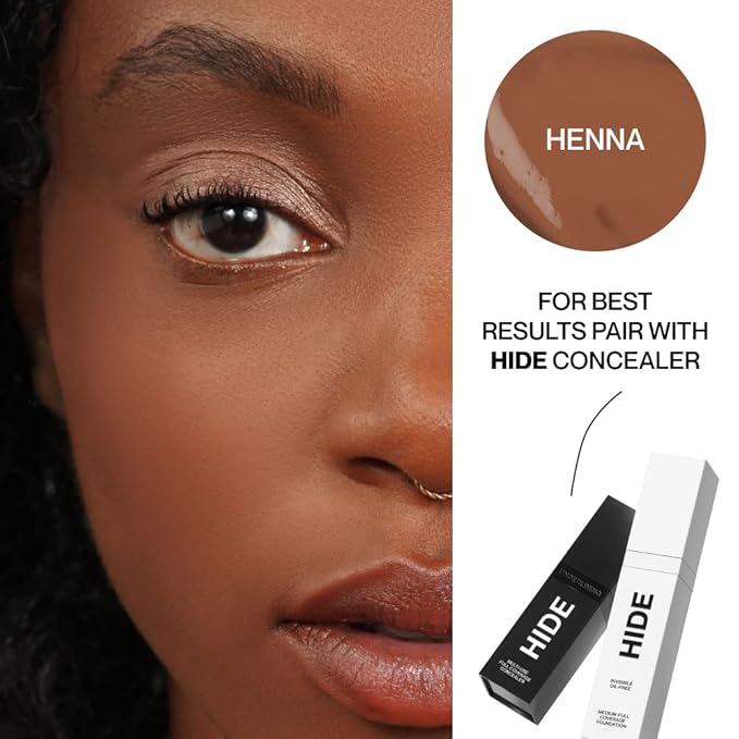 HIDE PREMIUM Liquid Foundation, SEE SHADE FINDER Below