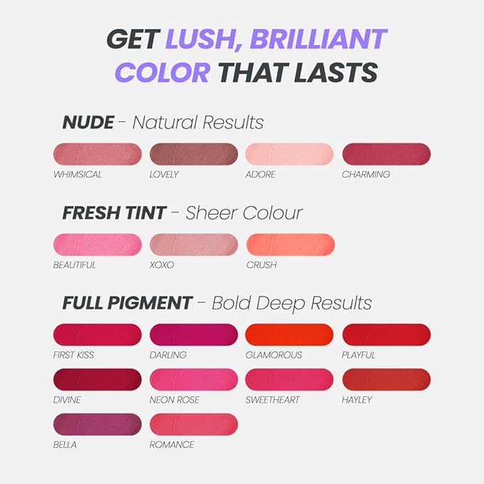 Wonderskin Wonder Blading Lip Stain Peel Off and Reveal Kit - Long Lasting, Waterproof Pink Lip Tint, Transfer Proof Natural Makeup Stain Kit (Sweetheart)