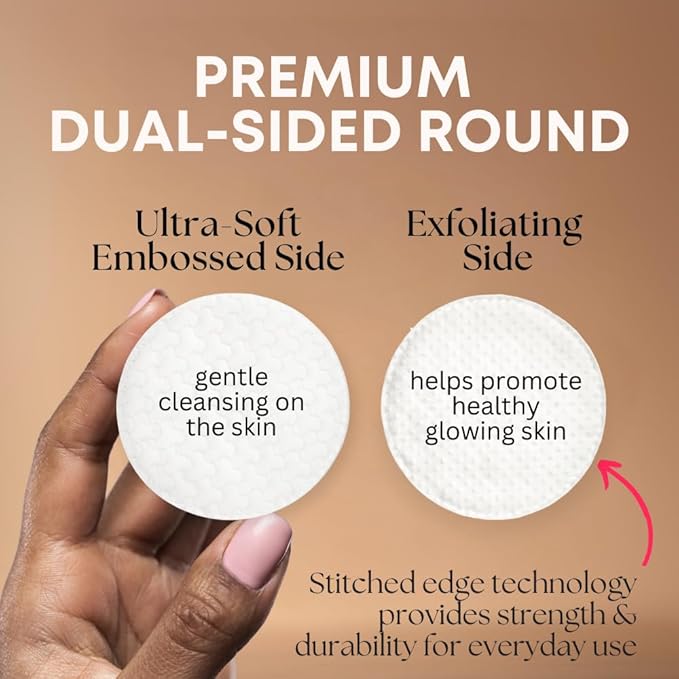 Swisspers premium exfoliating rounds, 2