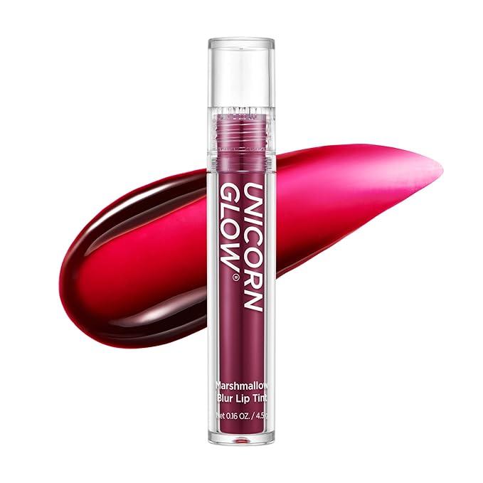 UNICORN GLOW MARSHMALLOW BLUR LIP TINT 03 NEAR GLOW