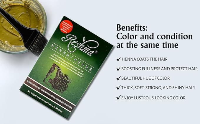 Reshma Beauty 30 Minute Henna