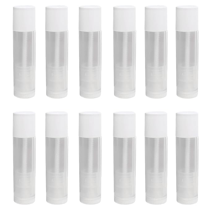 Honbay 30PCS 5g Clear Empty Lip