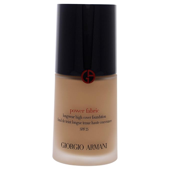 Giorgio Armani Power Fabric Longwear High Cover Foundation Women Foundation 1 oz