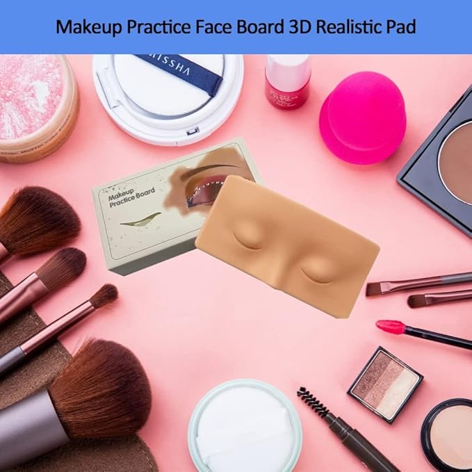 Makeup Practice Face, Makeup Practice Board, The Aid